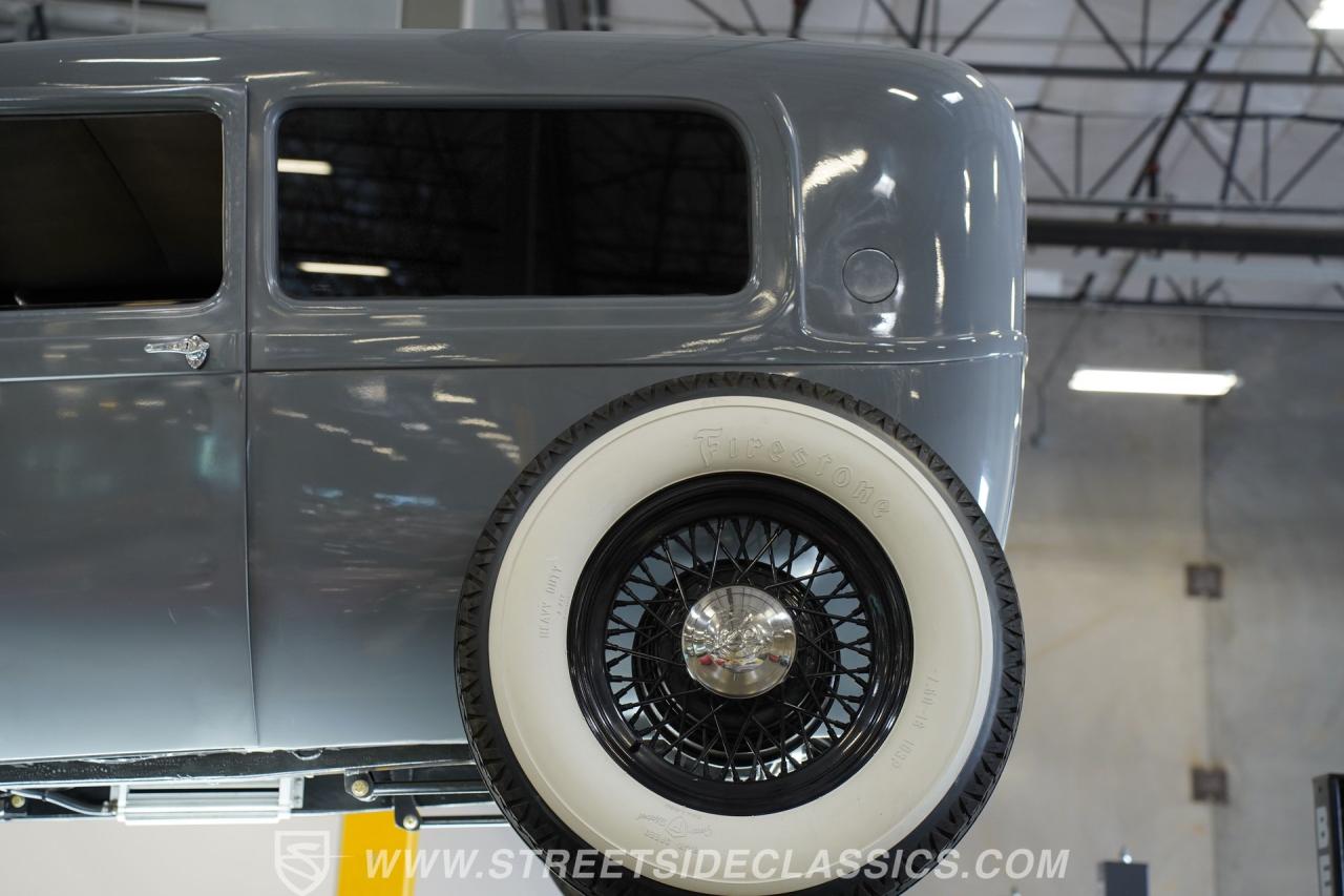 1930 Ford Model A Tudor Sedan Hotrod