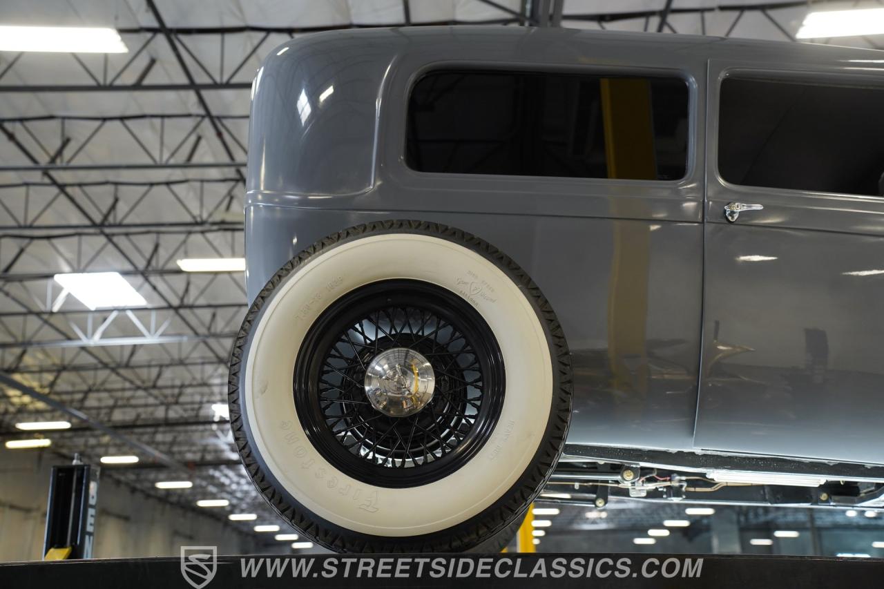 1930 Ford Model A Tudor Sedan Hotrod