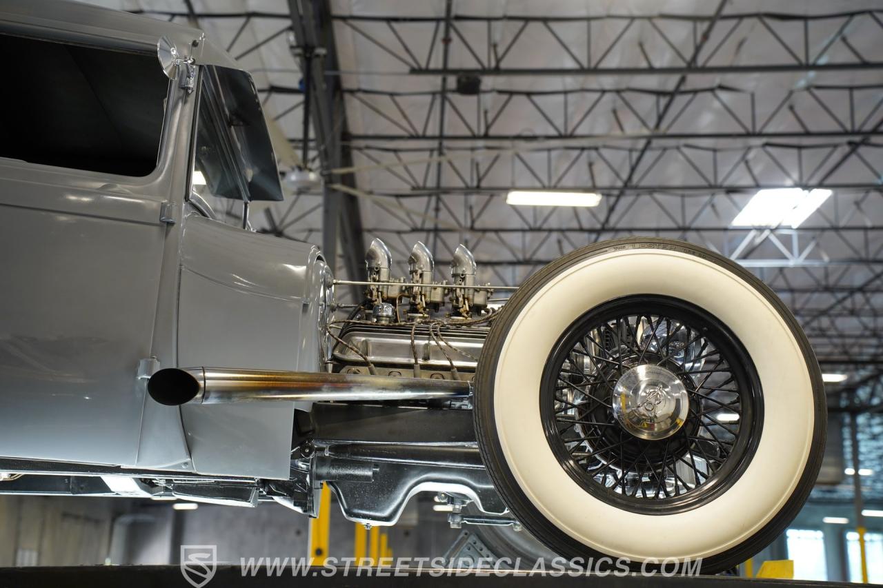 1930 Ford Model A Tudor Sedan Hotrod