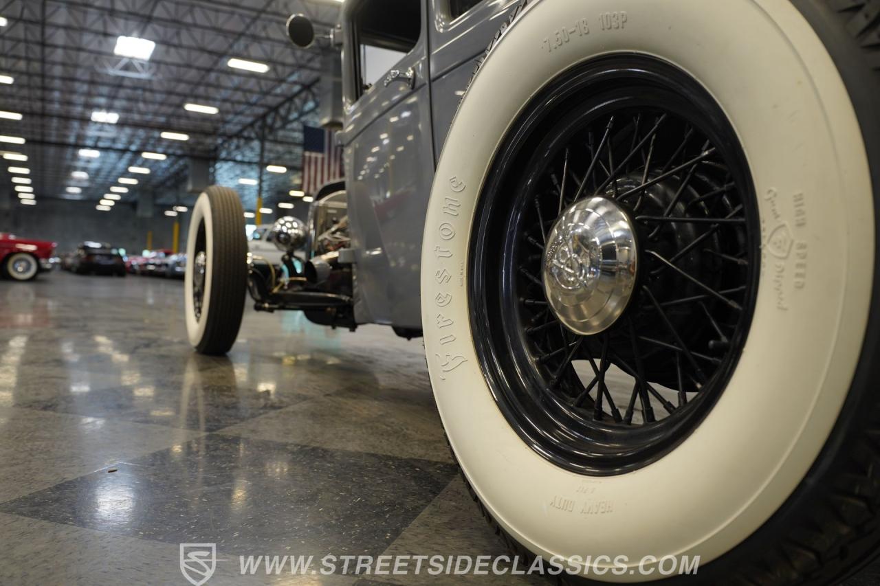 1930 Ford Model A Tudor Sedan Hotrod