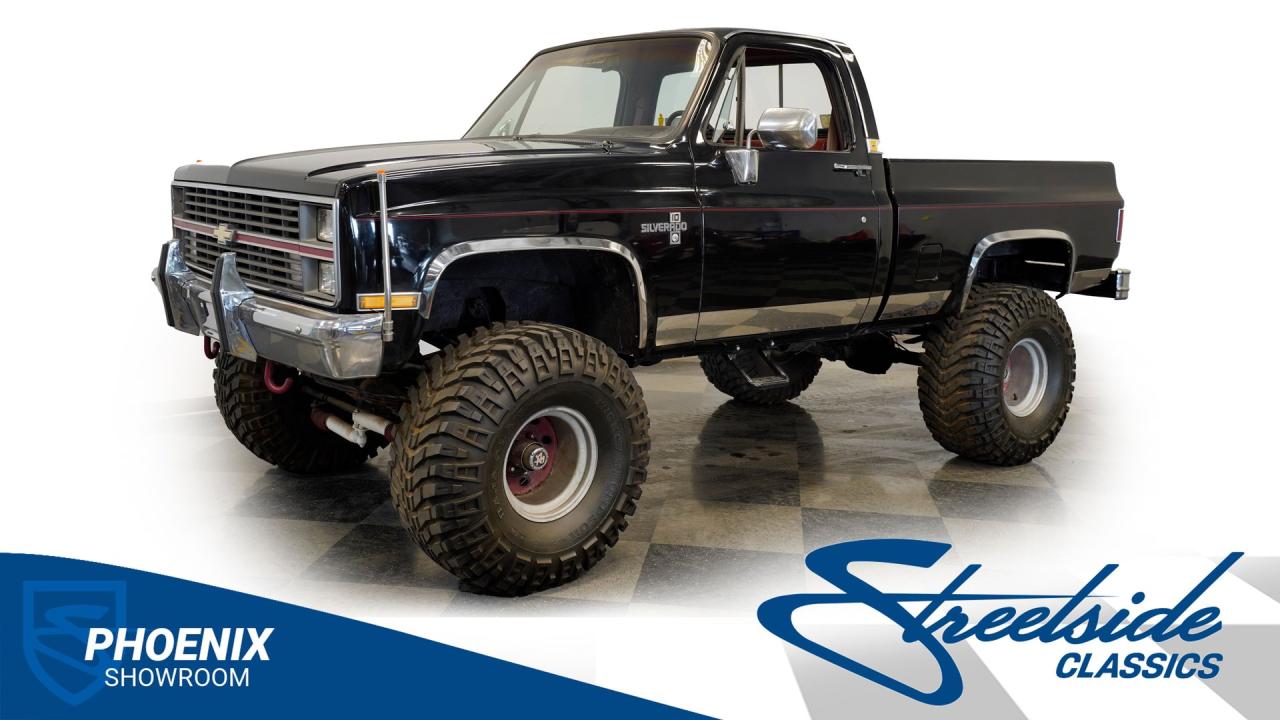 1984 Chevrolet K10