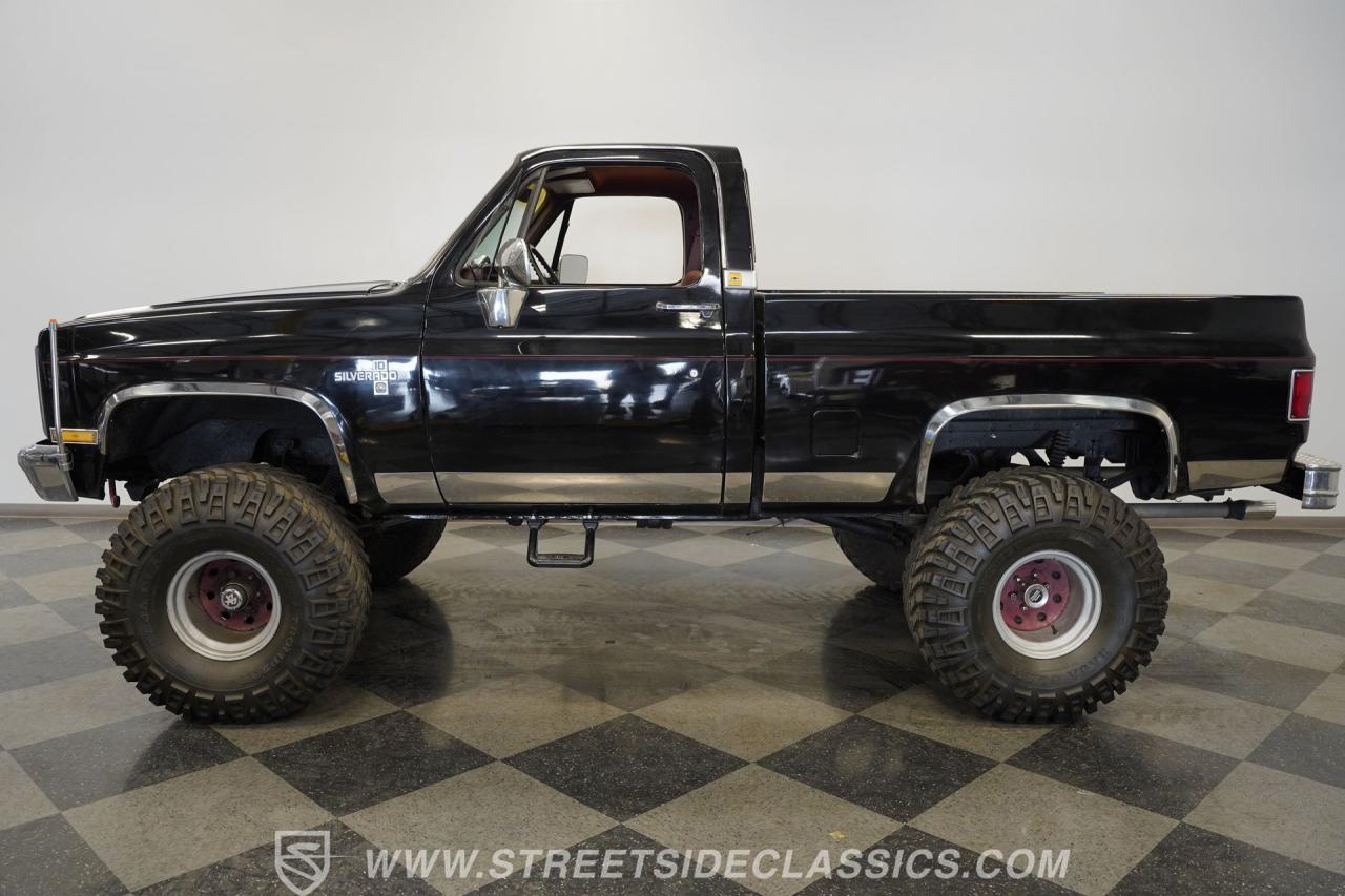 1984 Chevrolet K10