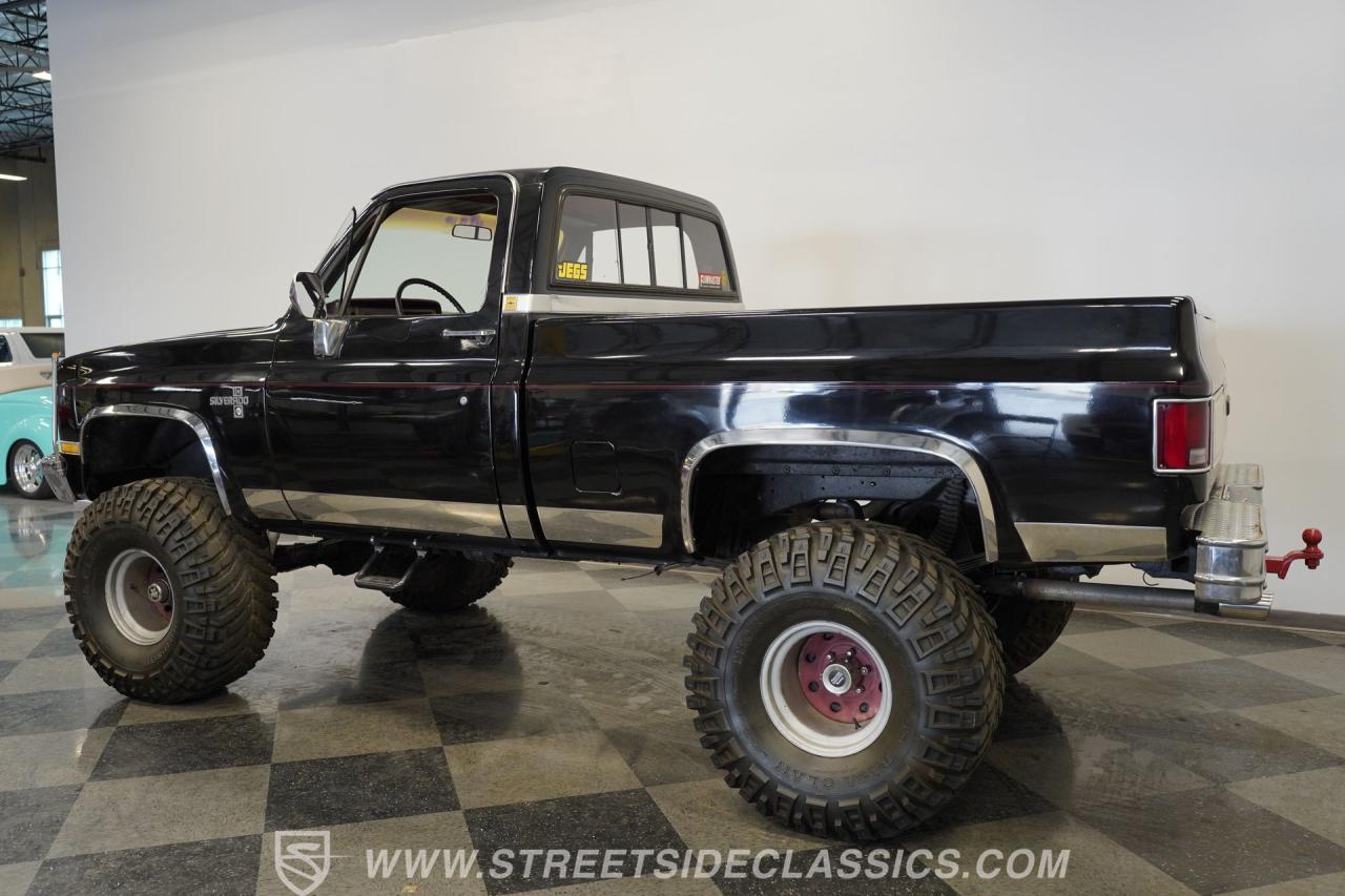 1984 Chevrolet K10