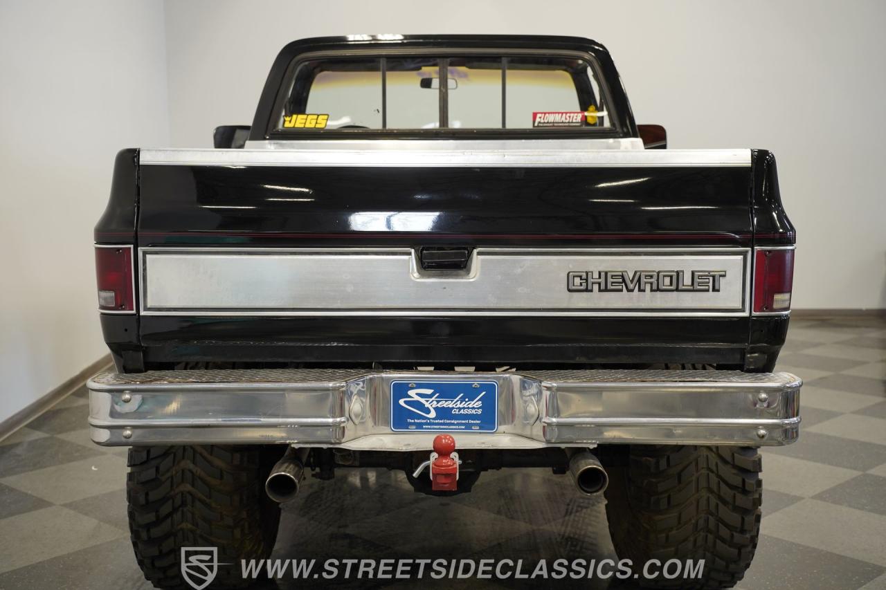 1984 Chevrolet K10