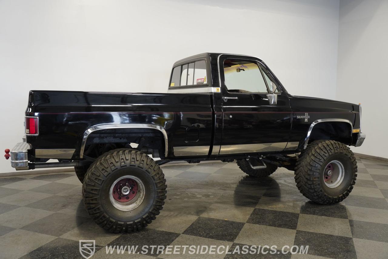 1984 Chevrolet K10