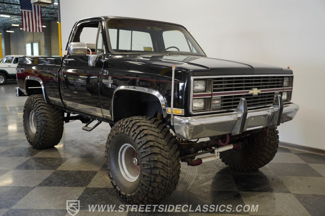 1984 Chevrolet K10