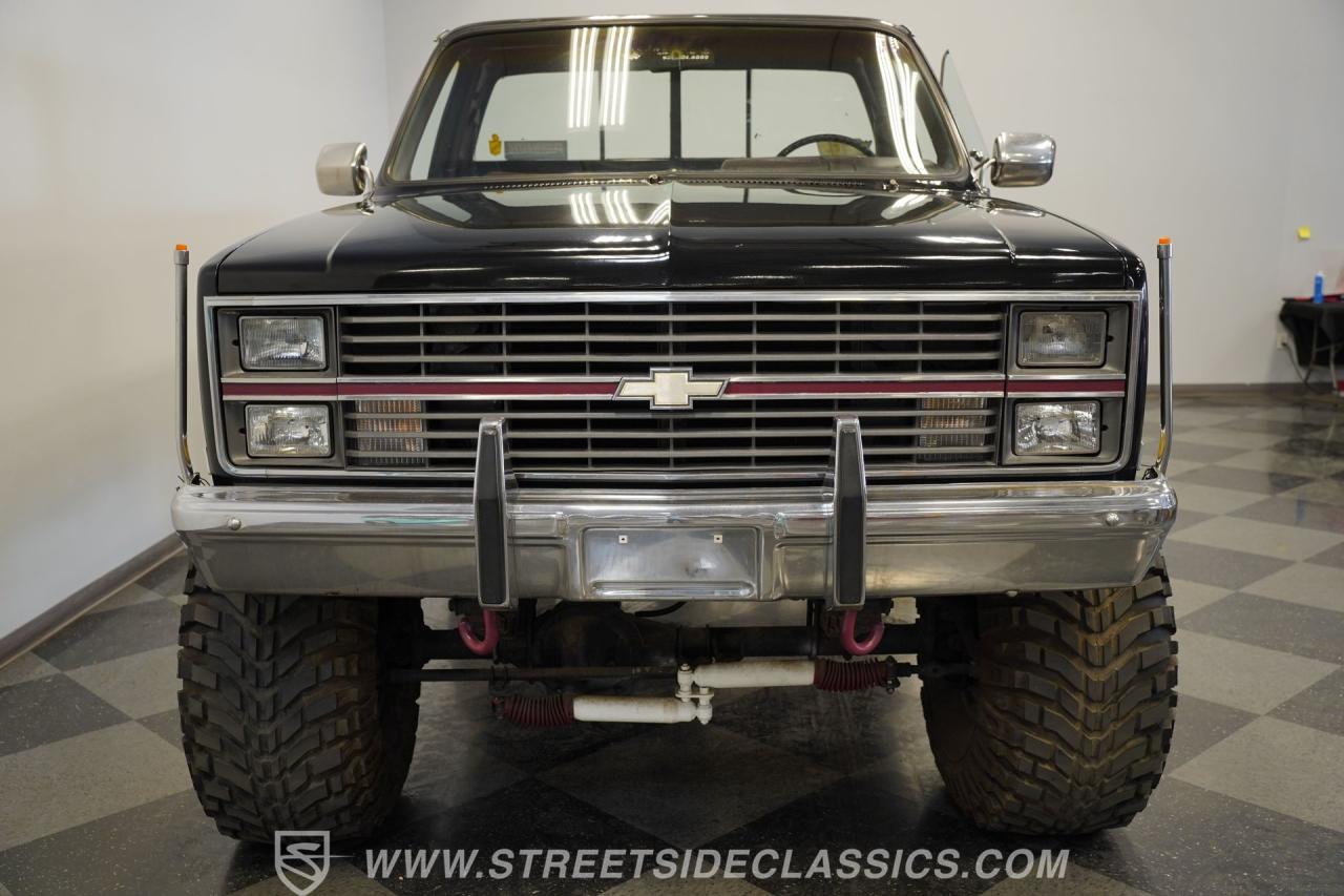 1984 Chevrolet K10