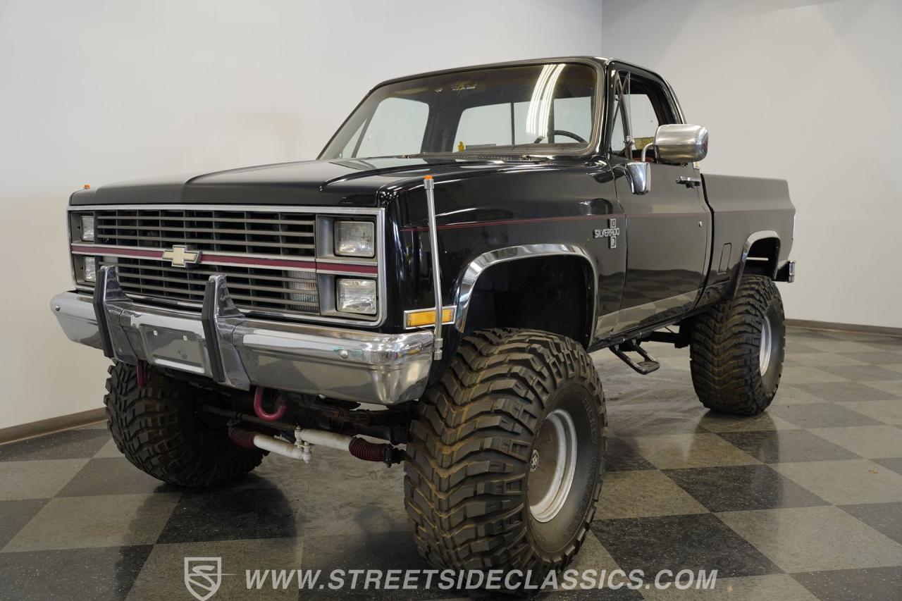 1984 Chevrolet K10