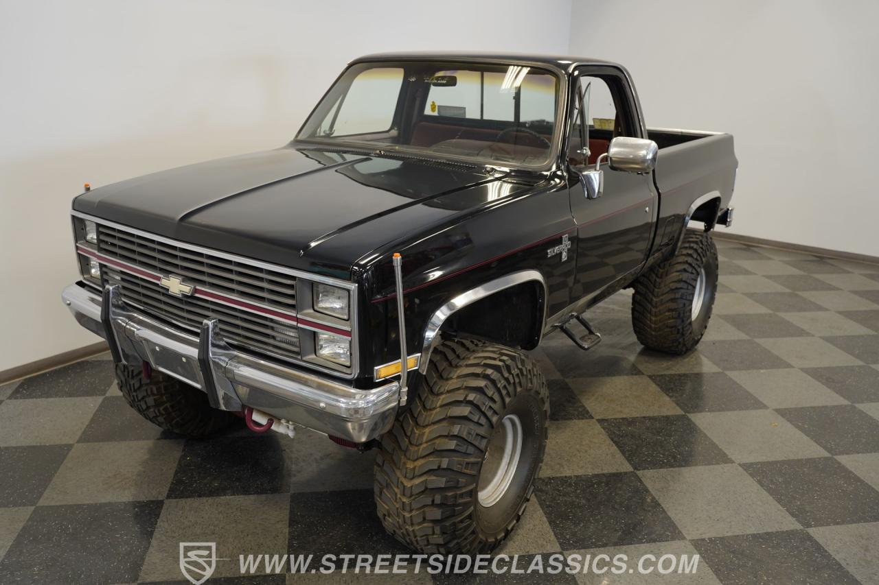 1984 Chevrolet K10