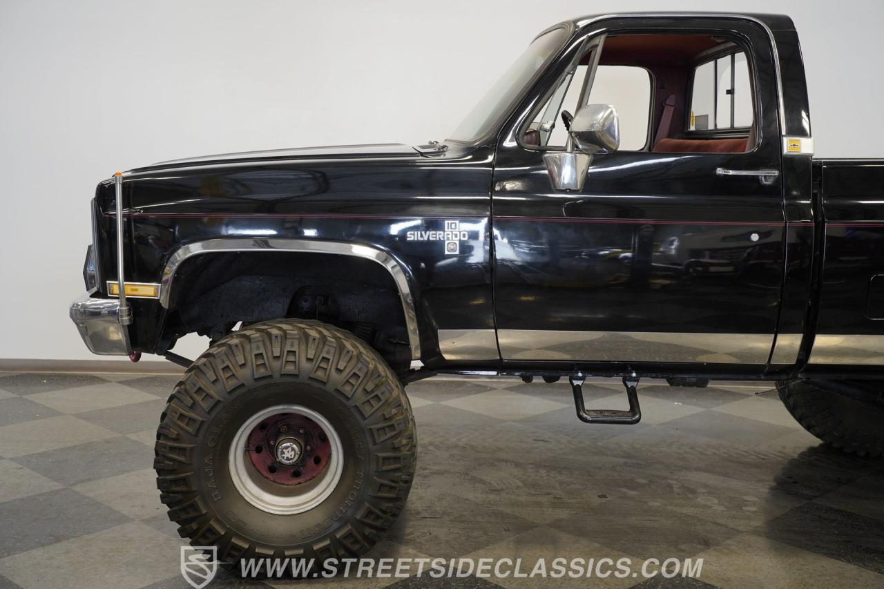 1984 Chevrolet K10