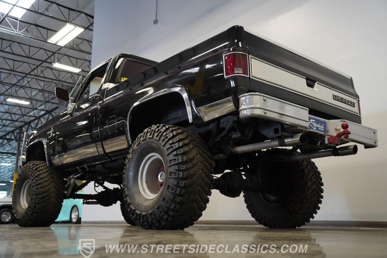1984 Chevrolet K10