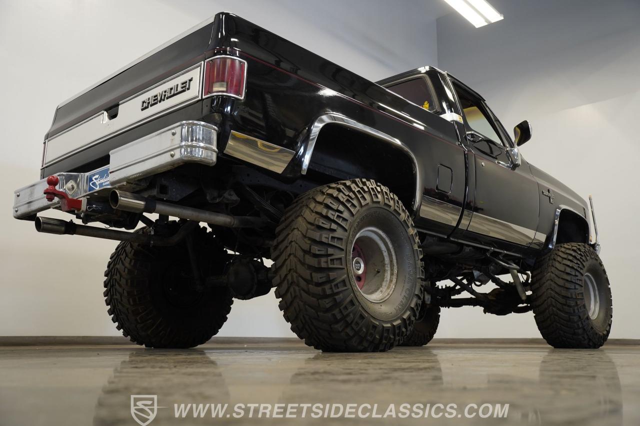 1984 Chevrolet K10