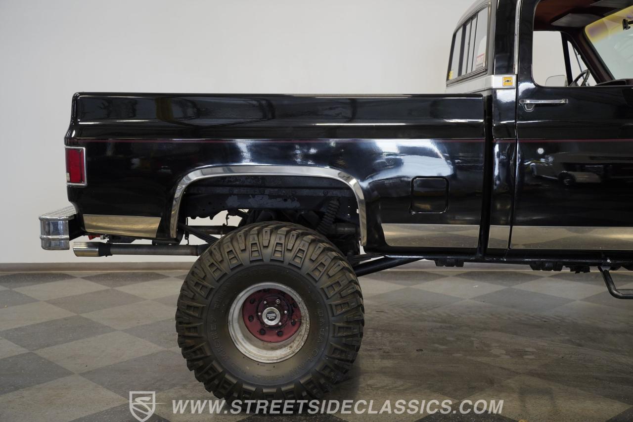 1984 Chevrolet K10