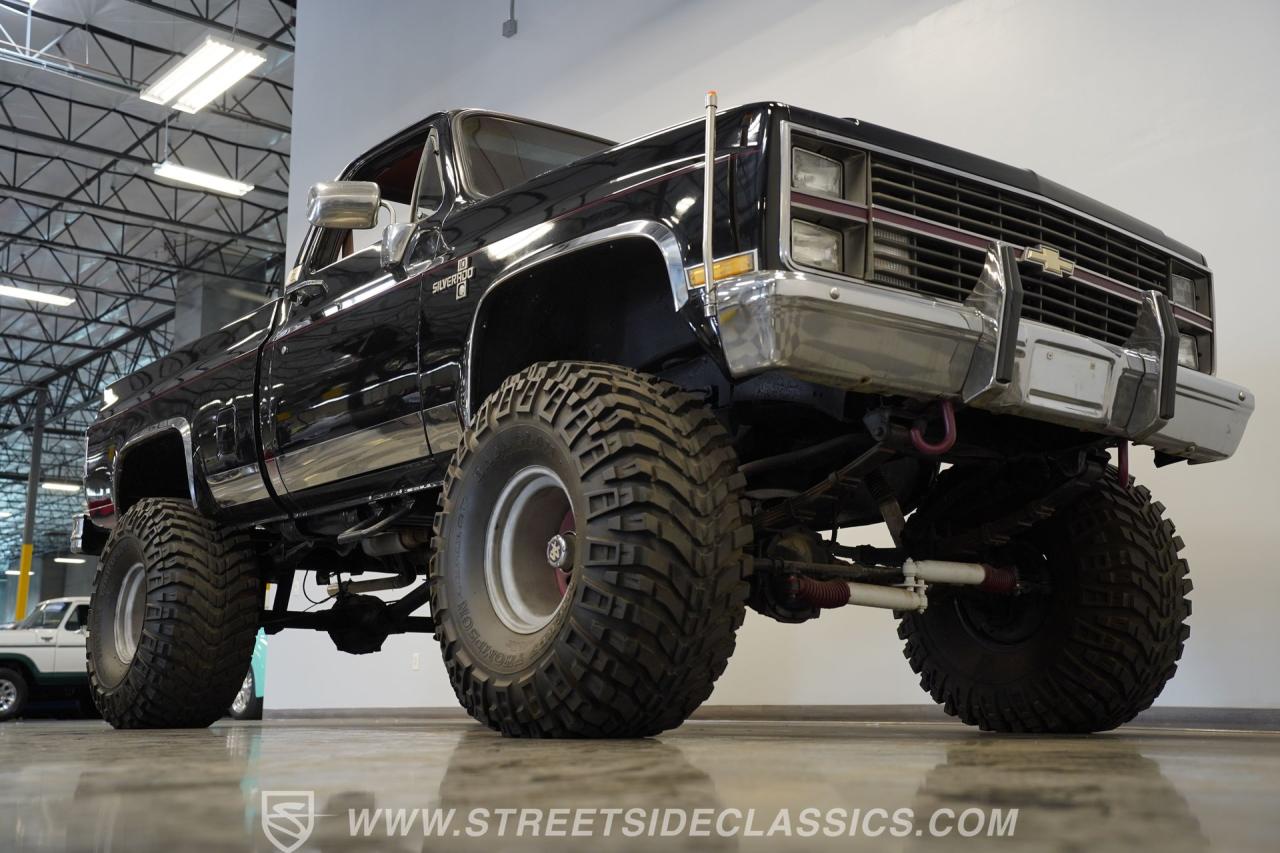 1984 Chevrolet K10