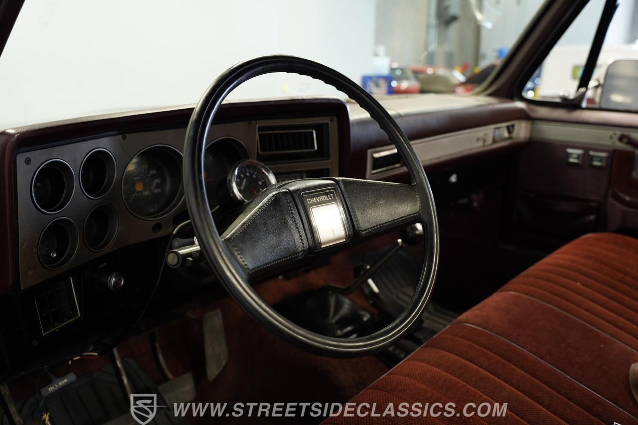 1984 Chevrolet K10