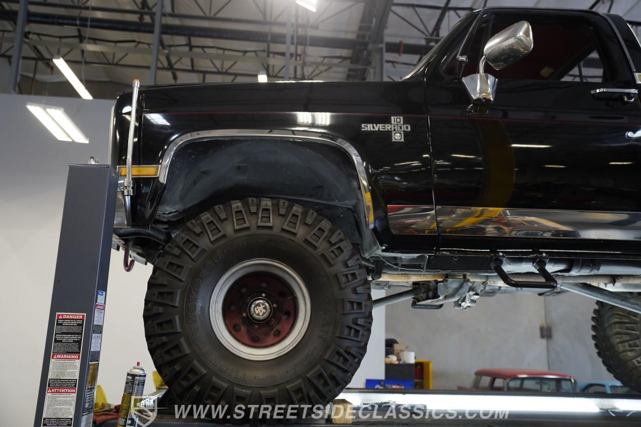 1984 Chevrolet K10