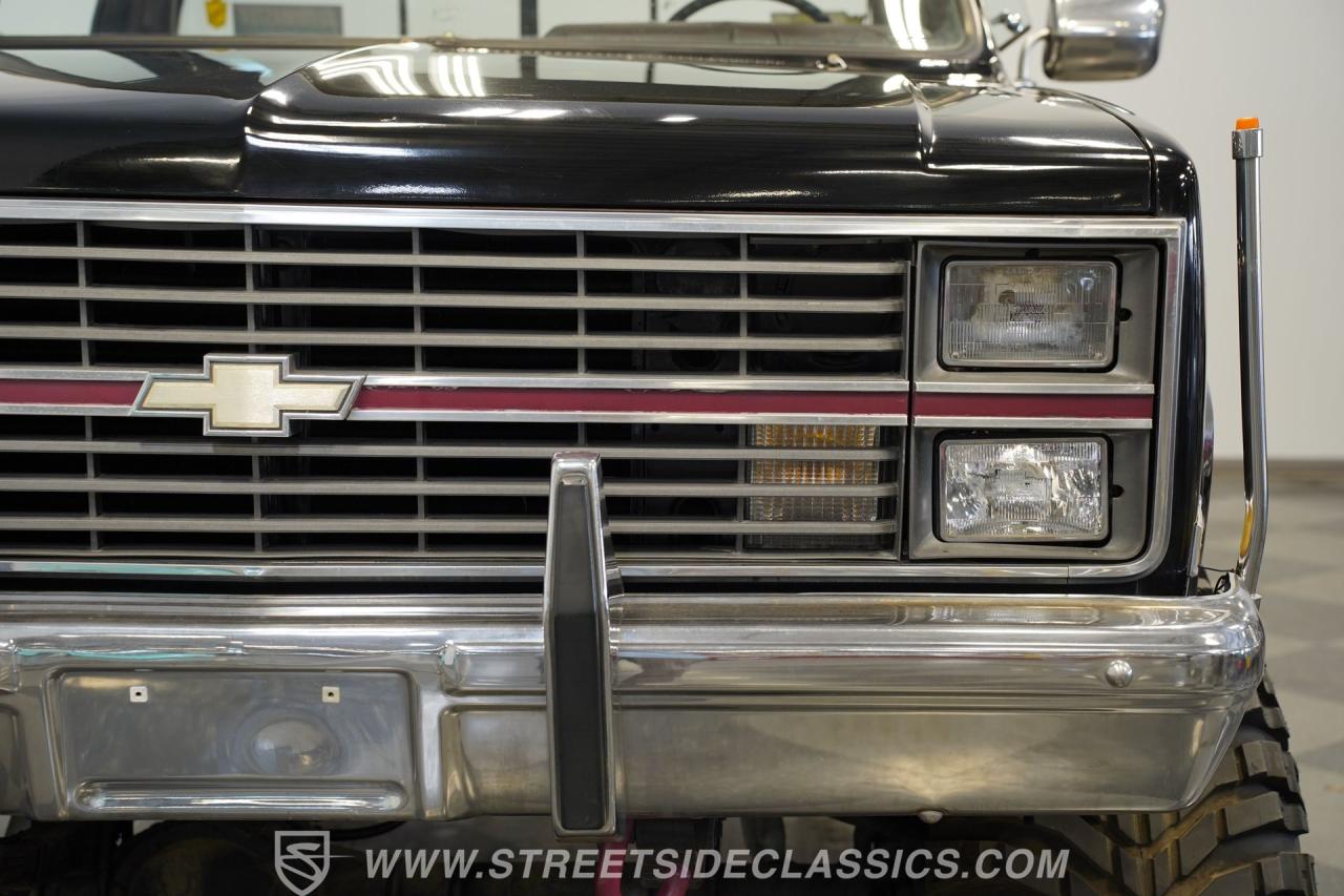 1984 Chevrolet K10
