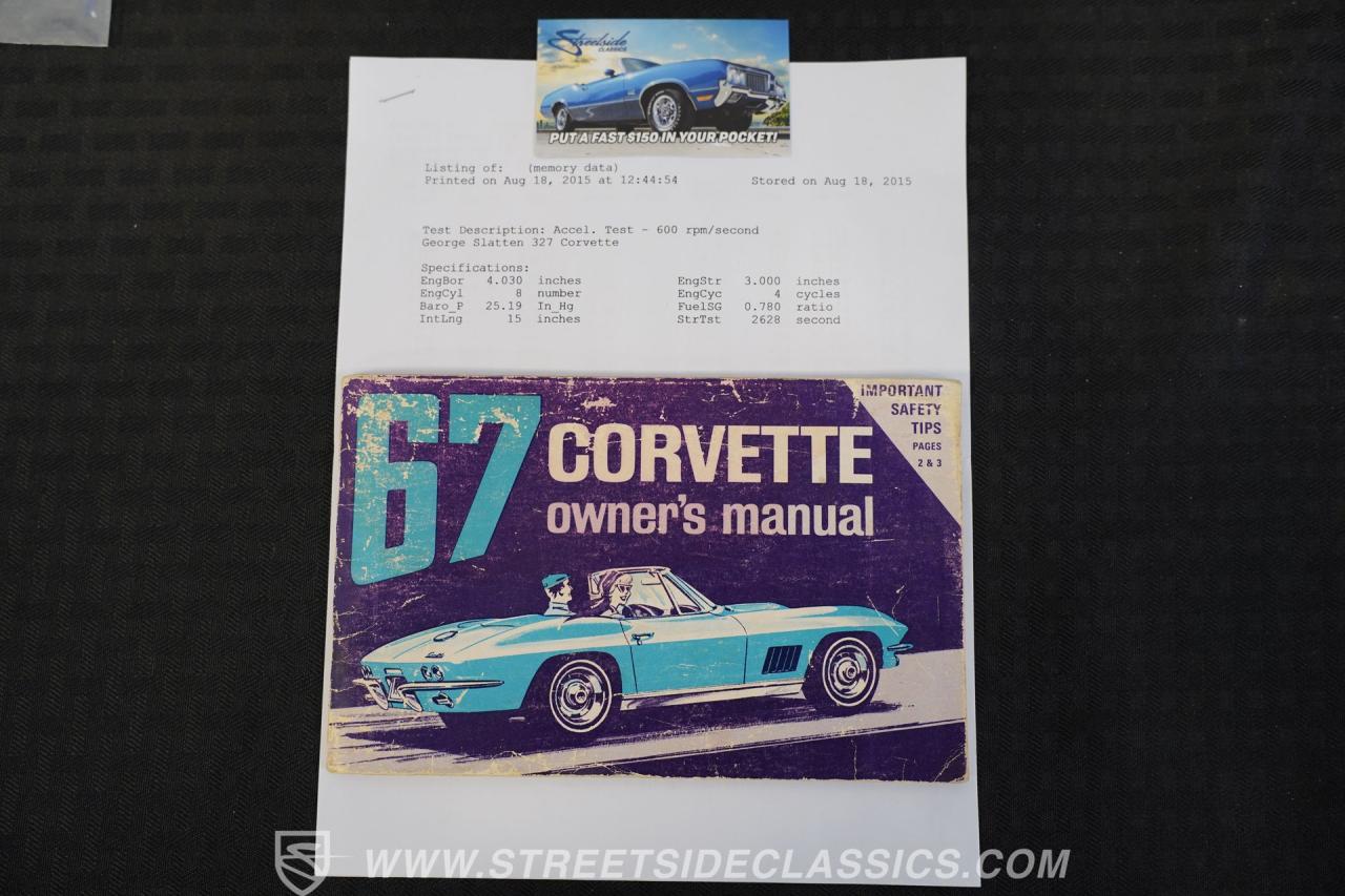 1967 Chevrolet Corvette Convertible