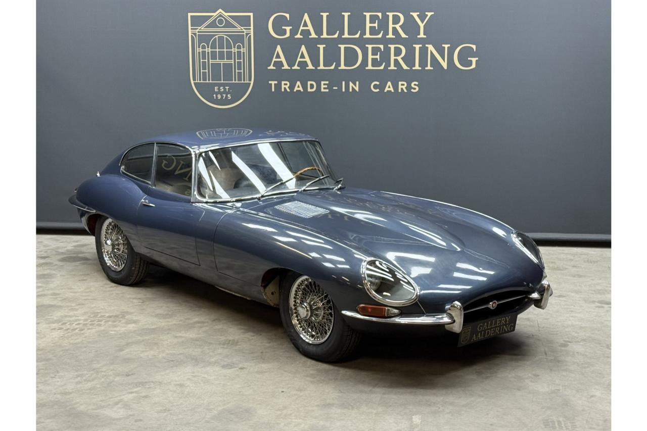 1963 Jaguar E-Type 3.8 Litre Coupe Series 1 ! &ldquo;From the first owner, first paint&rdquo; TOP original