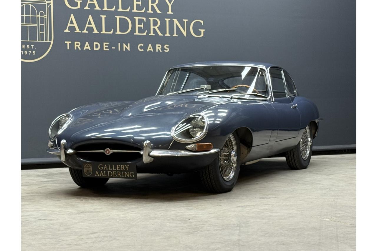 1963 Jaguar E-Type 3.8 Litre Coupe Series 1 ! &ldquo;From the first owner, first paint&rdquo; TOP original