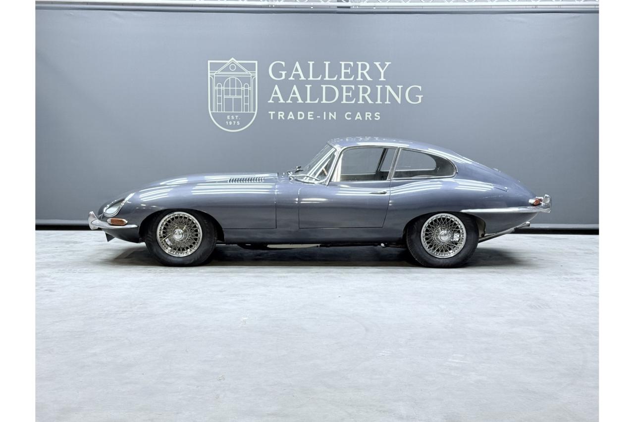 1963 Jaguar E-Type 3.8 Litre Coupe Series 1 ! &ldquo;From the first owner, first paint&rdquo; TOP original