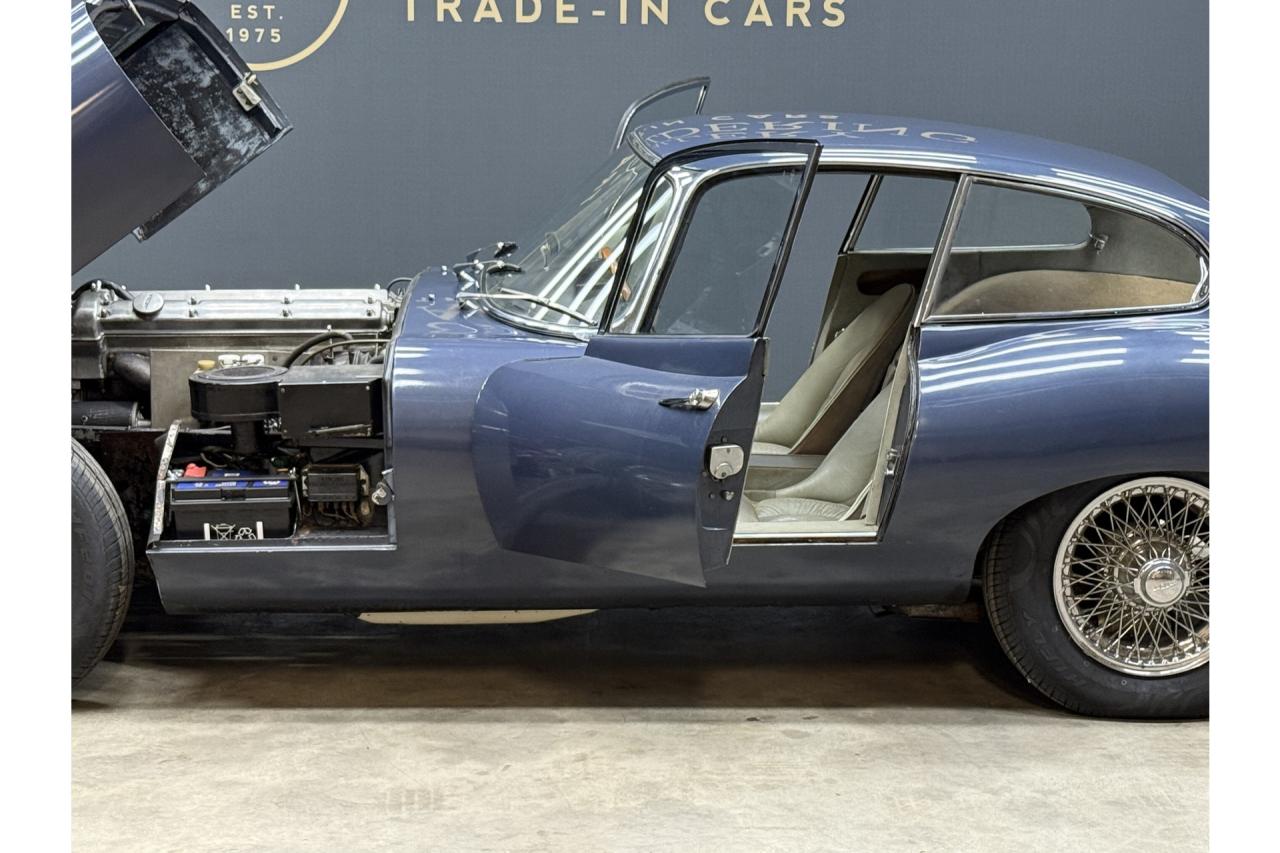 1963 Jaguar E-Type 3.8 Litre Coupe Series 1 ! &ldquo;From the first owner, first paint&rdquo; TOP original