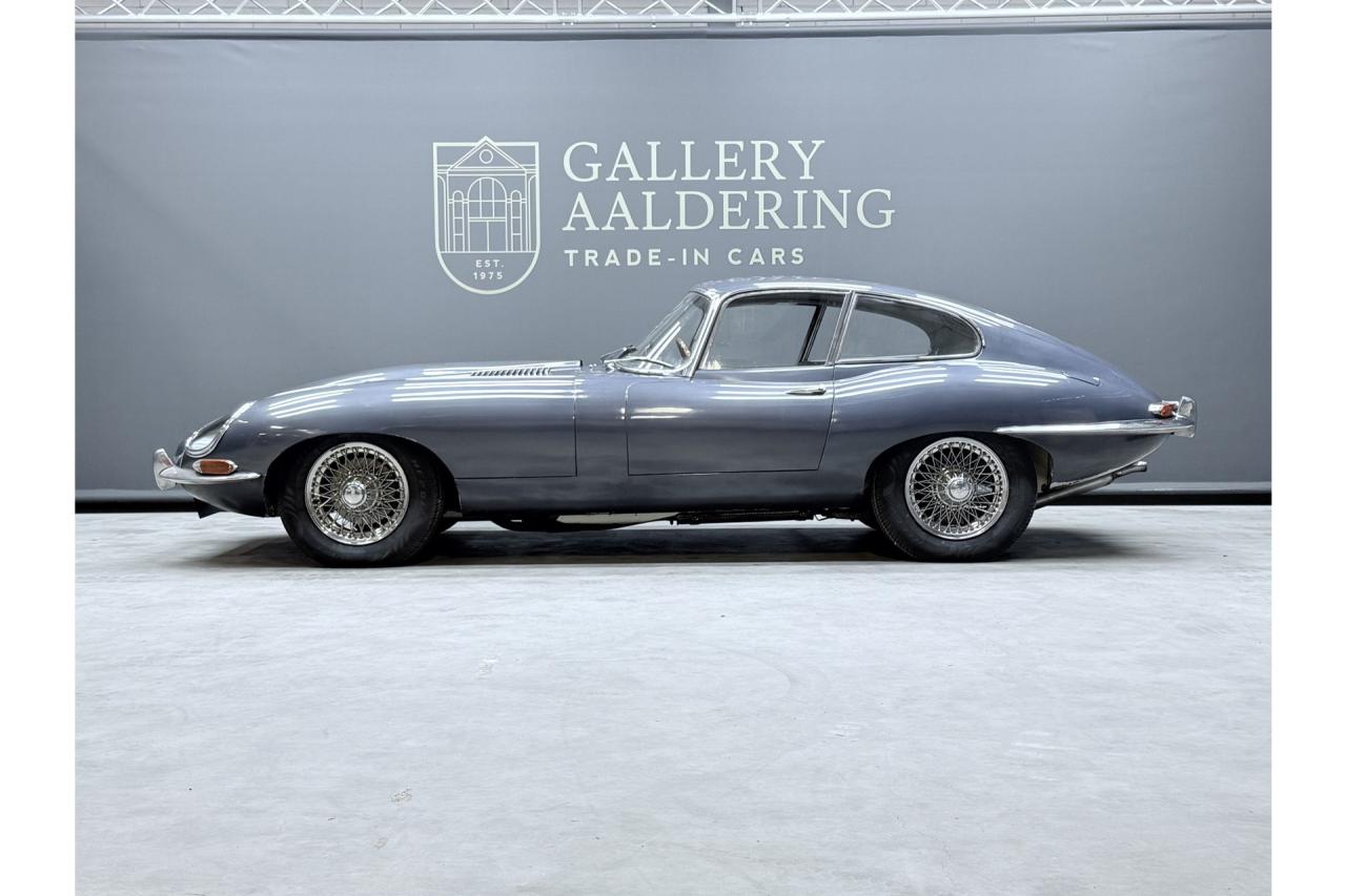 1963 Jaguar E-Type 3.8 Litre Coupe Series 1 ! &ldquo;From the first owner, first paint&rdquo; TOP original
