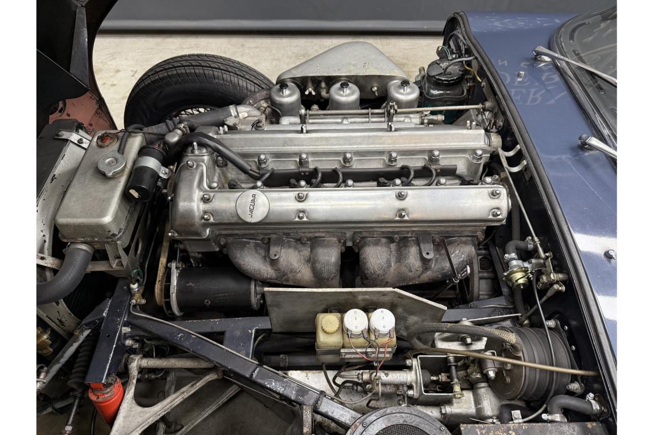 1963 Jaguar E-Type 3.8 Litre Coupe Series 1 ! &ldquo;From the first owner, first paint&rdquo; TOP original