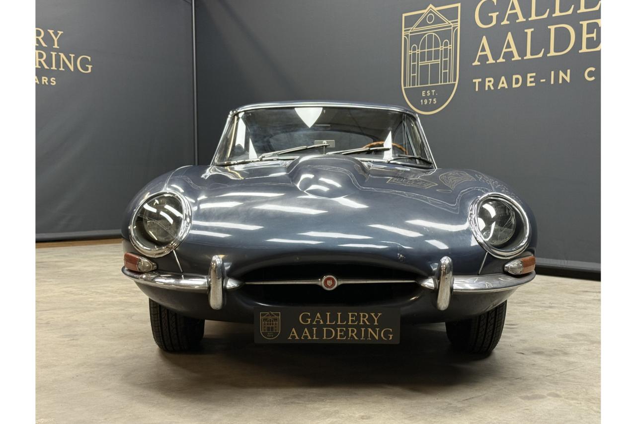 1963 Jaguar E-Type 3.8 Litre Coupe Series 1 ! &ldquo;From the first owner, first paint&rdquo; TOP original