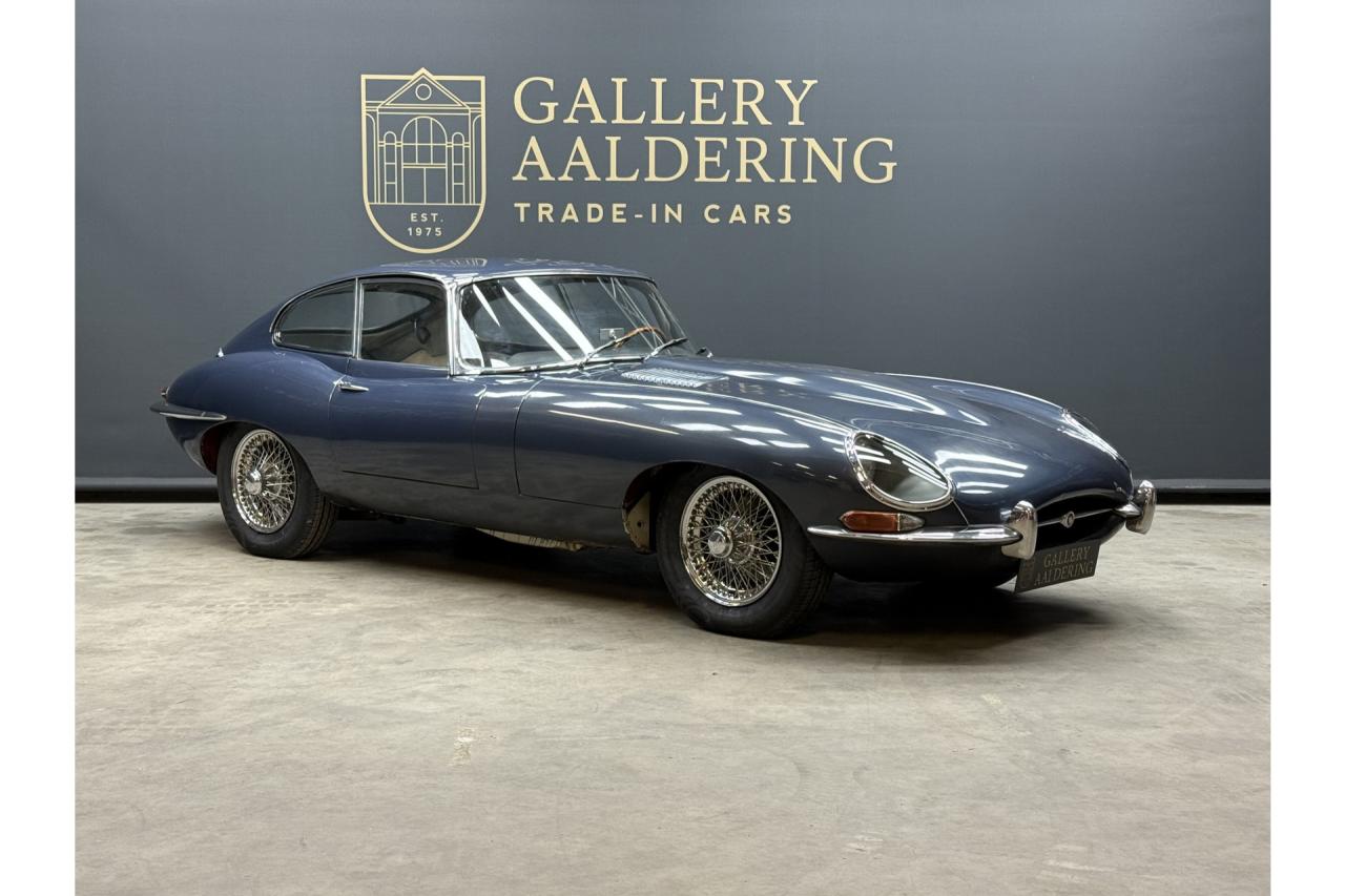 1963 Jaguar E-Type 3.8 Litre Coupe Series 1 ! &ldquo;From the first owner, first paint&rdquo; TOP original