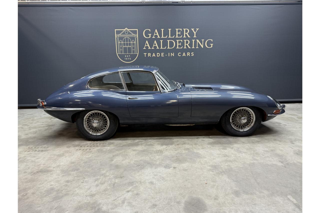 1963 Jaguar E-Type 3.8 Litre Coupe Series 1 ! &ldquo;From the first owner, first paint&rdquo; TOP original