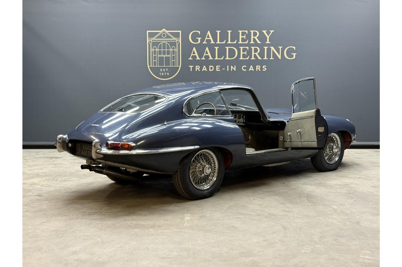 1963 Jaguar E-Type 3.8 Litre Coupe Series 1 ! &ldquo;From the first owner, first paint&rdquo; TOP original