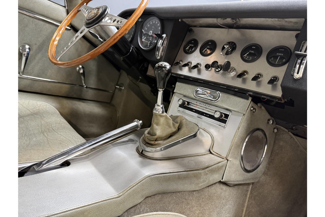 1963 Jaguar E-Type 3.8 Litre Coupe Series 1 ! &ldquo;From the first owner, first paint&rdquo; TOP original
