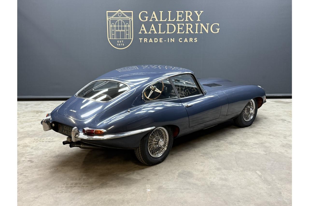 1963 Jaguar E-Type 3.8 Litre Coupe Series 1 ! &ldquo;From the first owner, first paint&rdquo; TOP original