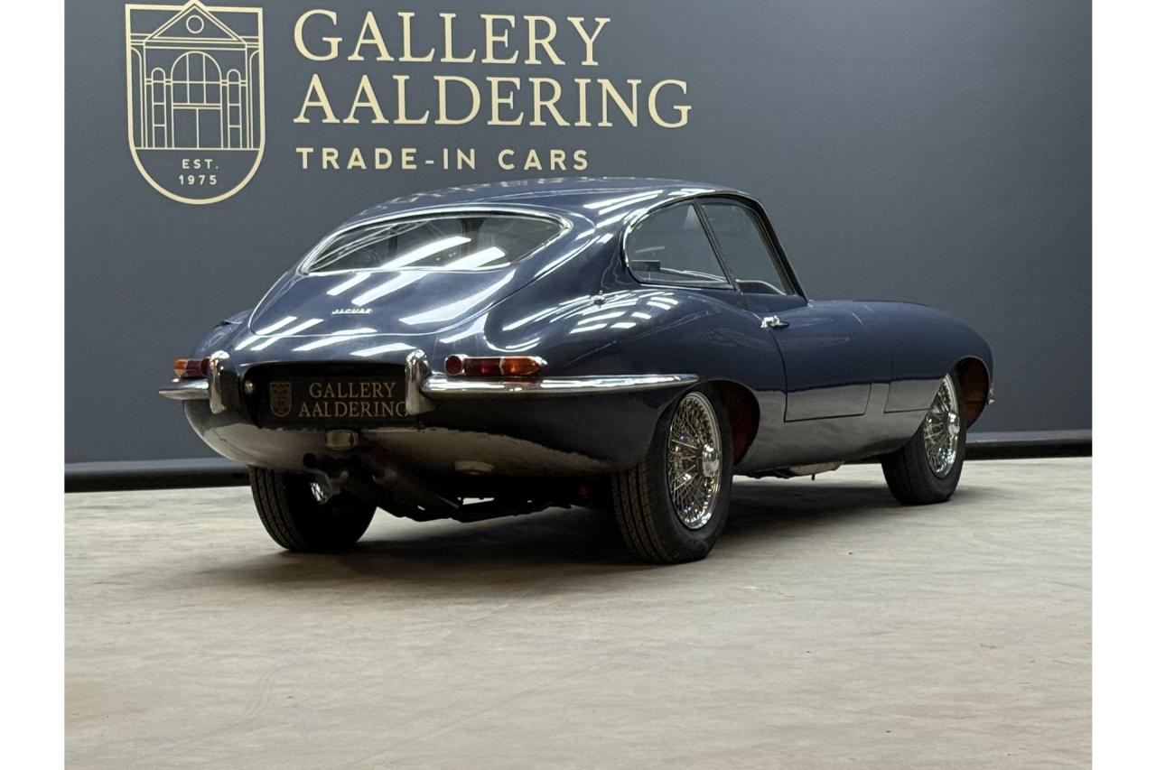 1963 Jaguar E-Type 3.8 Litre Coupe Series 1 ! &ldquo;From the first owner, first paint&rdquo; TOP original