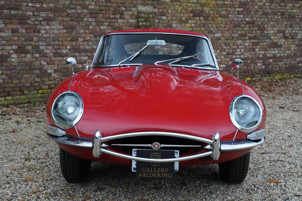 1963 Jaguar E-Type 3.8 Litre Series 1 Coupe &ldquo;A driving survivor&rdquo;