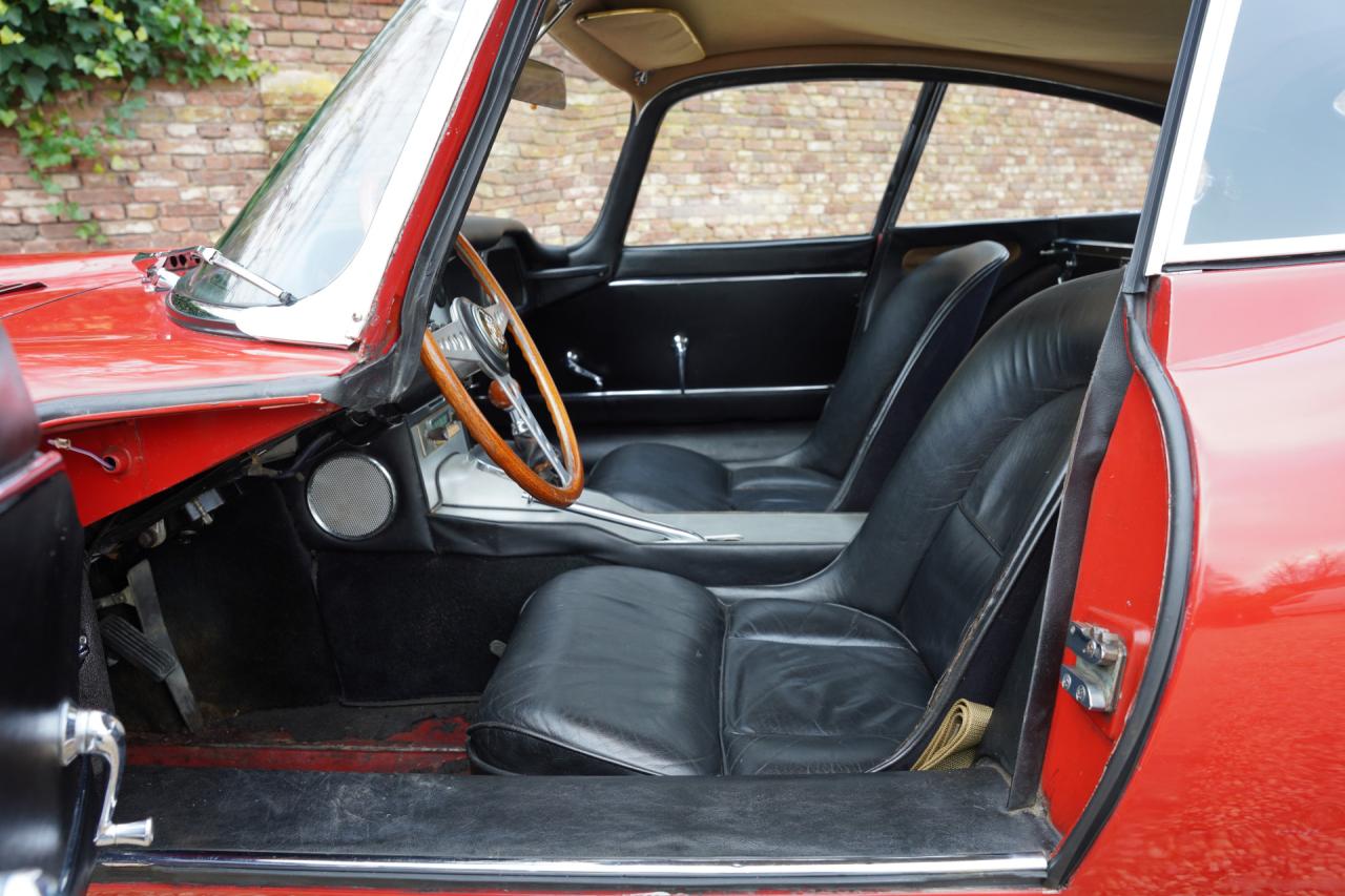 1963 Jaguar E-Type 3.8 Litre Series 1 Coupe &ldquo;A driving survivor&rdquo;