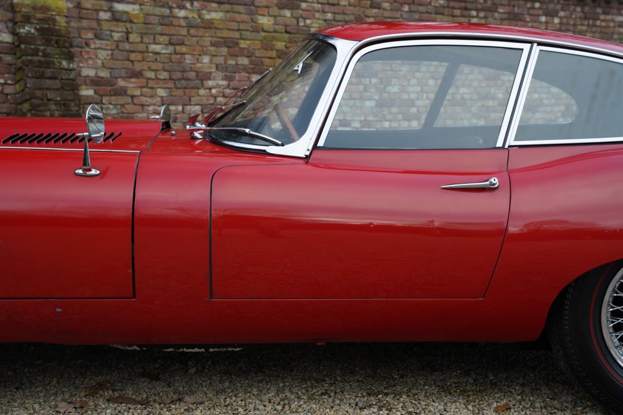 1963 Jaguar E-Type 3.8 Litre Series 1 Coupe &ldquo;A driving survivor&rdquo;