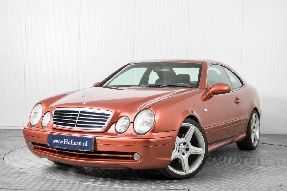 1999 Mercedes - Benz CLK-Klasse