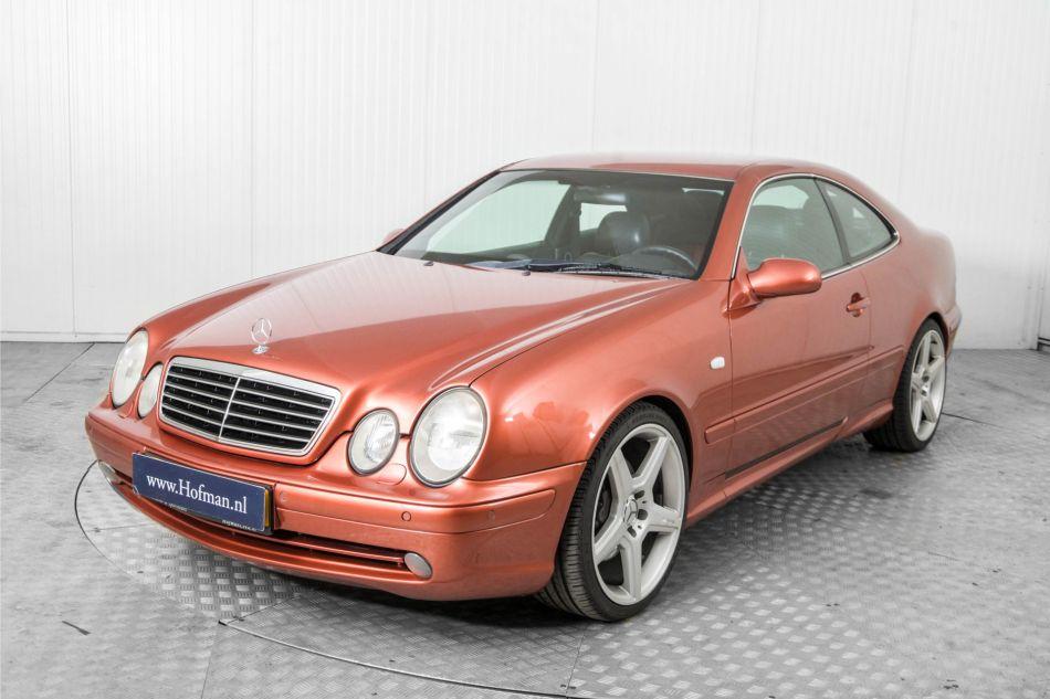 1999 Mercedes - Benz CLK-Klasse