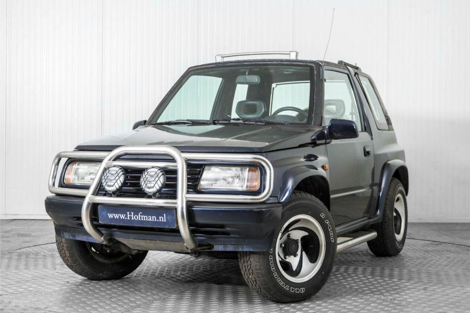 1993 Suzuki Vitara