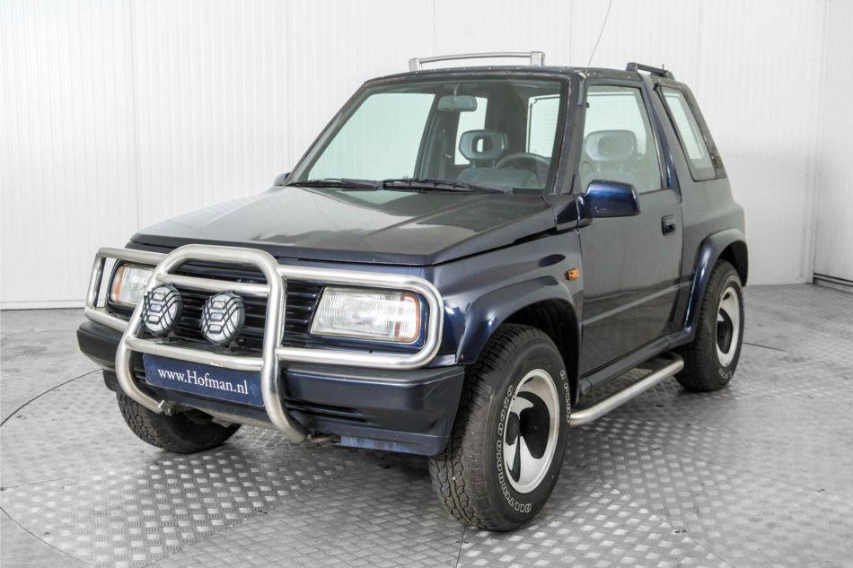 1993 Suzuki Vitara