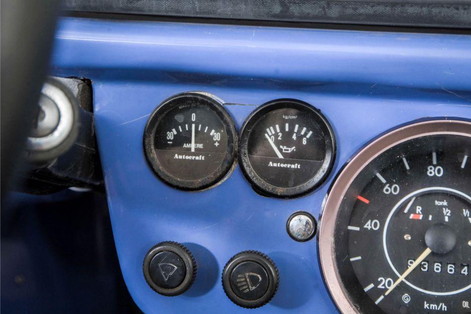 1968 Volkswagen Buggy Ruska Meyers Manx
