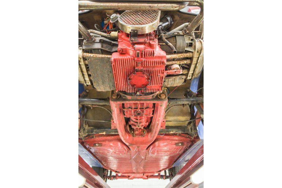 1968 Volkswagen Buggy Ruska Meyers Manx