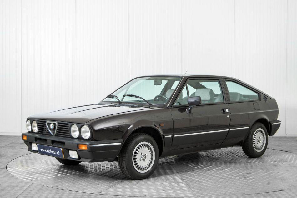 1984 Alfa Romeo Alfasud