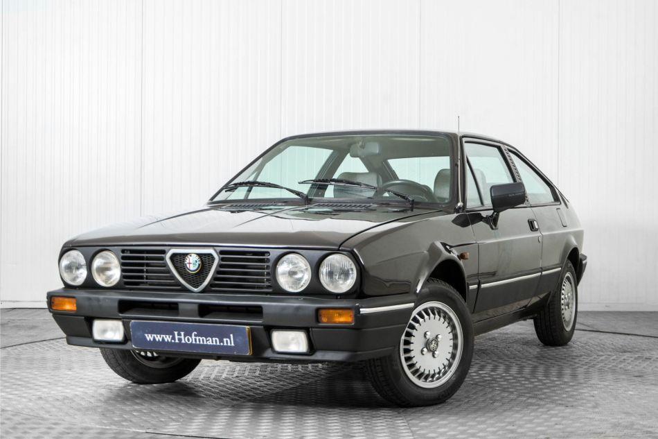 1984 Alfa Romeo Alfasud
