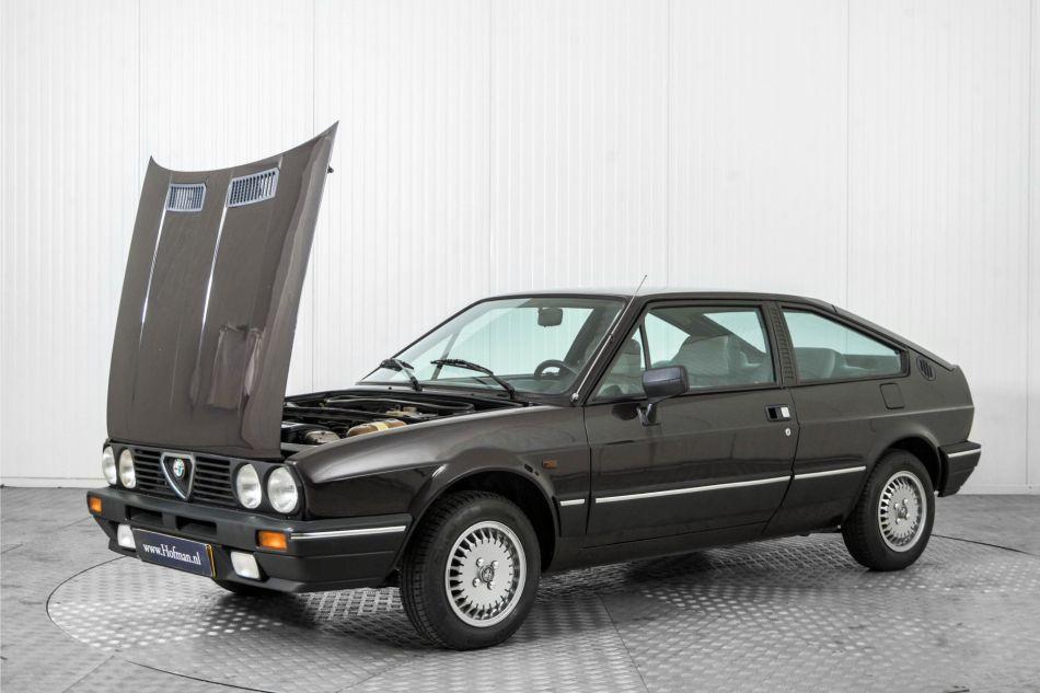 1984 Alfa Romeo Alfasud