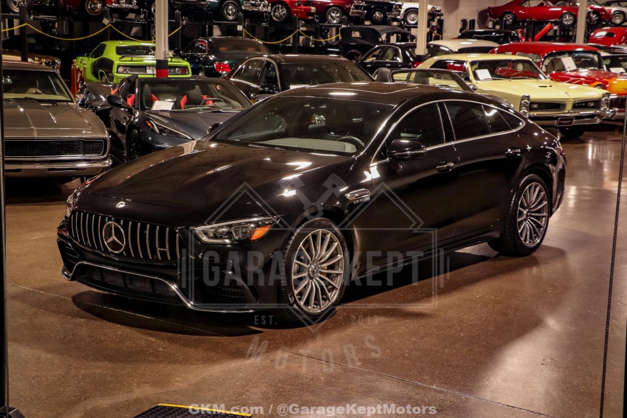 2019 Mercedes - Benz AMG GT