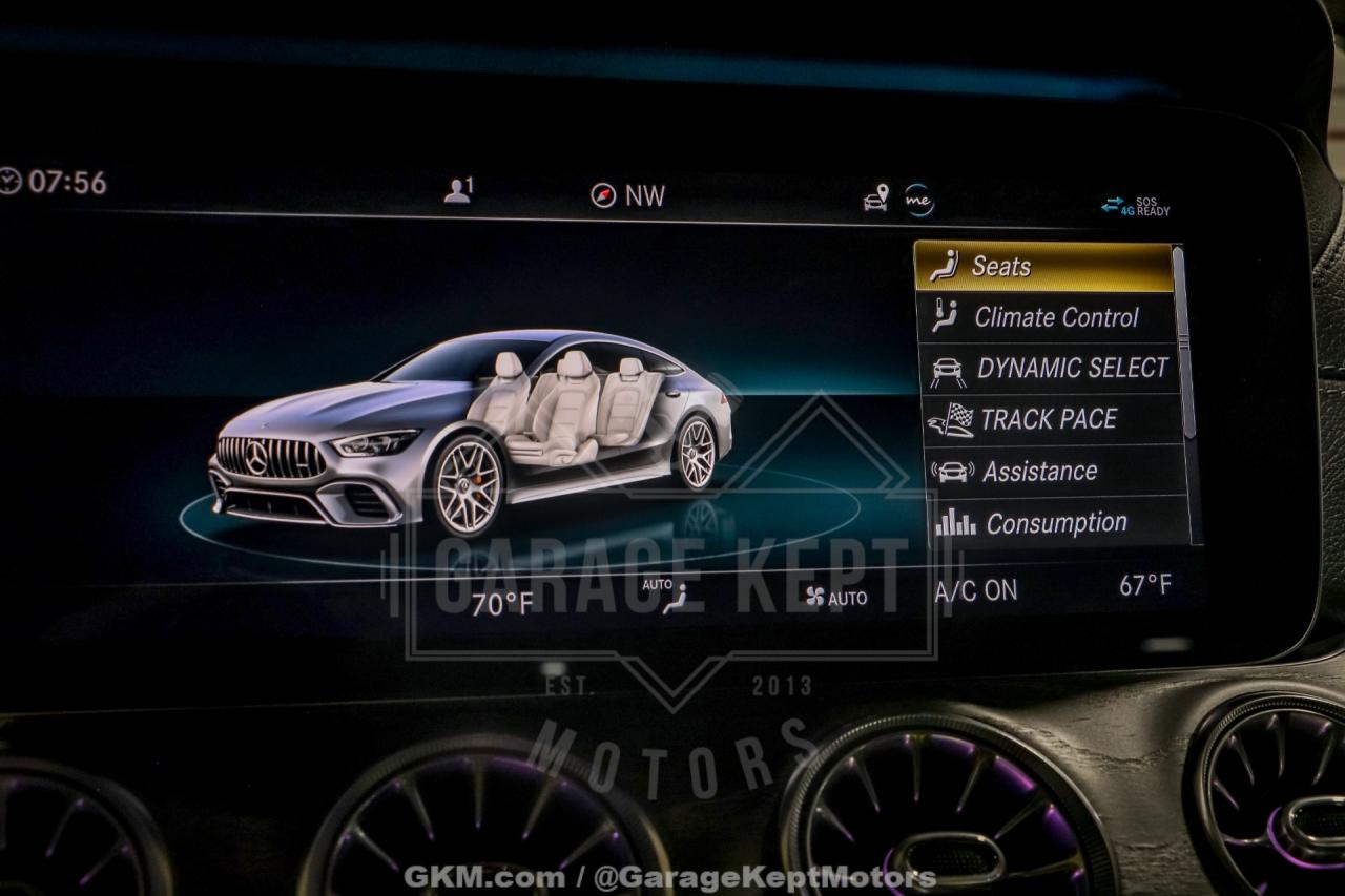 2019 Mercedes - Benz AMG GT