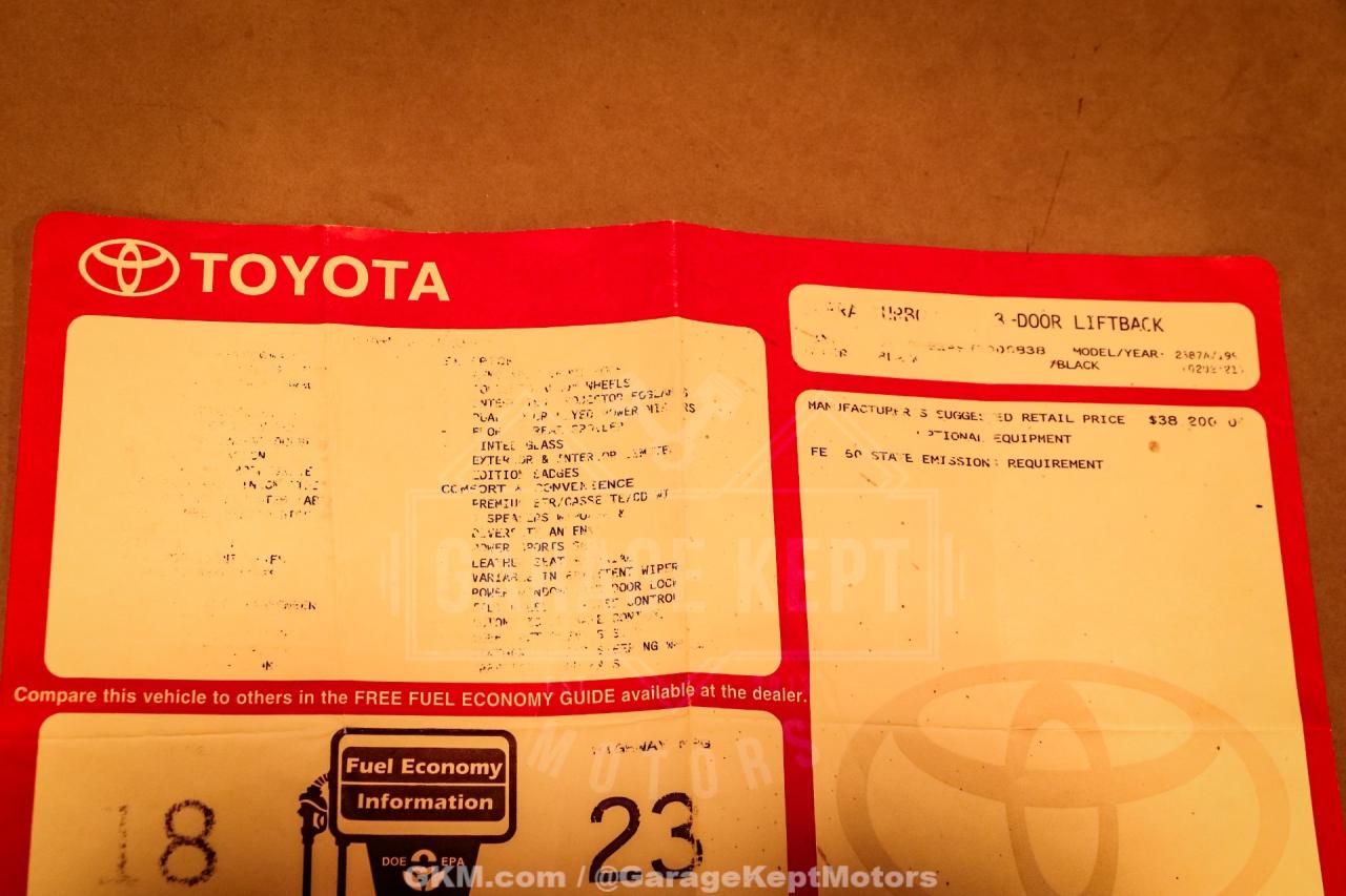1997 Toyota Supra